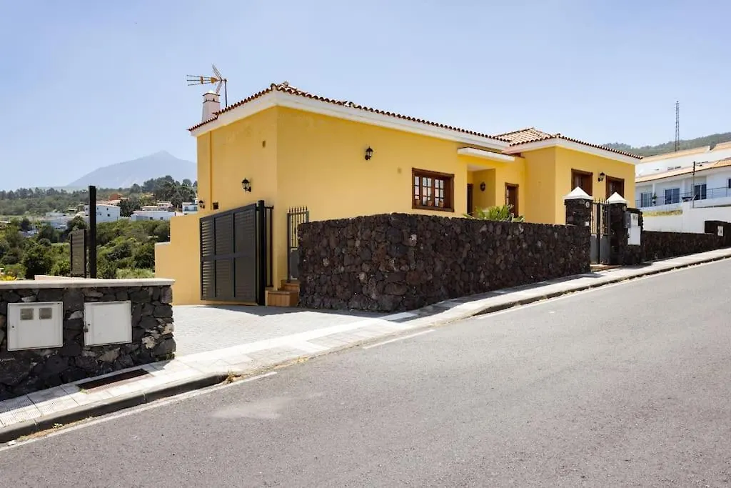 Casa Colon Vistas A El Teide Villa El Tanque